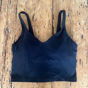Lululemon Align Crop Tank in Black Size 8